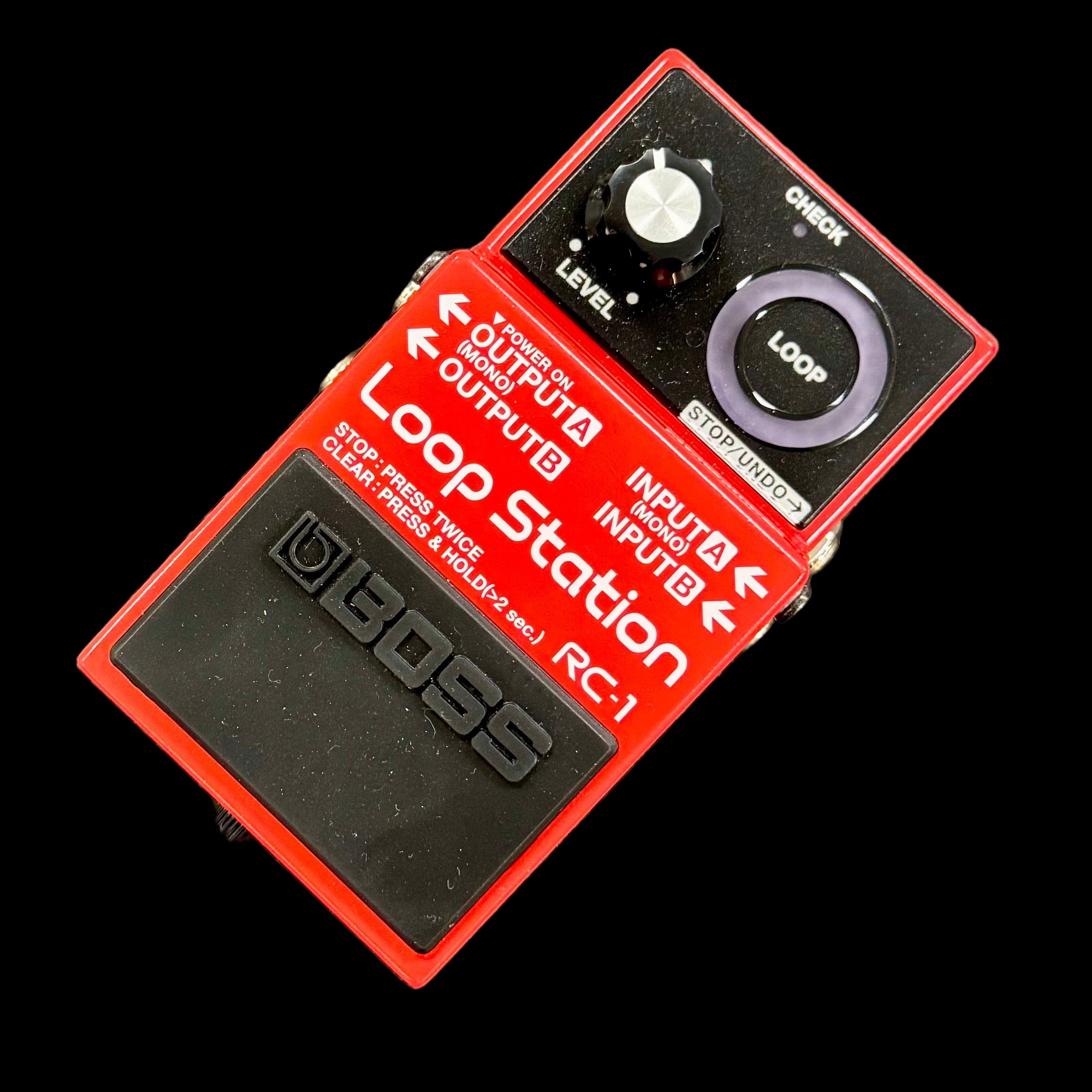 Used Boss RC1 Looper w/box TSS6276 – Tone Shop Guitars