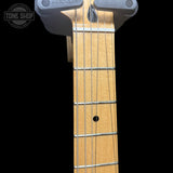 Neck of Used 2018 Fender Player Stratocaster HSS Aged Cherry Burst.