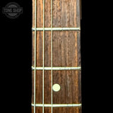 Neck of Used 2008 Fender Deluxe Player Stratocaster 3-Color Sunburst TFW3925.