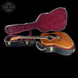 Used 2023 Martin Custom Shop 41 Style D-14 Quilted Sapele in case.