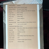 Spec sheet for Used 2023 Martin Custom Shop 41 Style D-14 Quilted Sapele.