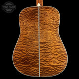 Back of Used 2023 Martin Custom Shop 41 Style D-14 Quilted Sapele.