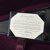 Certificate of authenticity for Used 2025 Martin Custom Shop 28 Style Dread Adi/Wild Grain EIR.