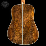 Back of Used 2025 Martin Custom Shop 28 Style Dread Adi/Wild Grain EIR.