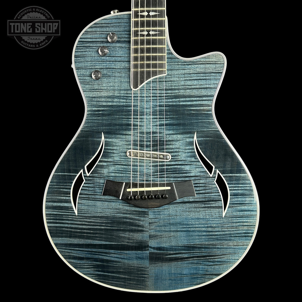 Front of Used Taylor T5z Pro Denim.