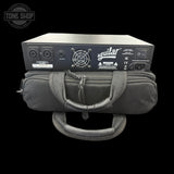 Front of Used Aguilar AG700 Super Light 700 Watt Bass Head.