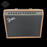 Front of Used 2021 Fender Acoustasonic 90 TFW3939.