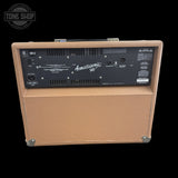 Back of Used 2021 Fender Acoustasonic 90 TFW3939.