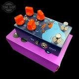 Right angle of Used JAM Pedals Harmonious Monk MK2 Tremolo.