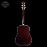 Full back of Used Taylor 410E LTD Baritone Sunburst.