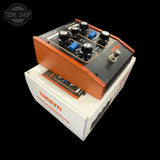 Right angle of Used Warm Audio RingerBringer Ring Modulation Pedal.