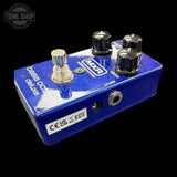 Left angle of Used MXR Bass Octave Deluxe Pedal M288.