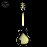 Full back of Used Epiphone Adam Jones Les Paul Silverburst.