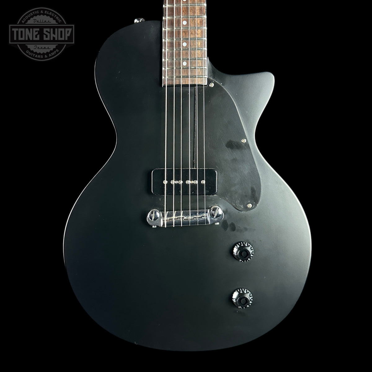 Front of Used Sire Larry Carlton L3 Black.