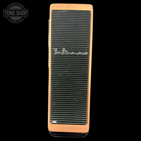 Top of Used Dunlop JB95 Joe Bonamassa Signature Cry Baby Wah Pedal TFW3951.