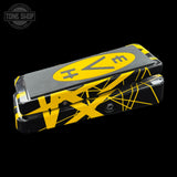Right angle of Used Dunlop EVH95 Eddie Van Halen Signature Wah Pedal TFW3952.