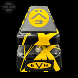 Front of Used Dunlop EVH95 Eddie Van Halen Signature Wah Pedal TFW3952.
