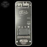 Bottom of Used Dunlop EVH95 Eddie Van Halen Signature Wah Pedal TFW3952.