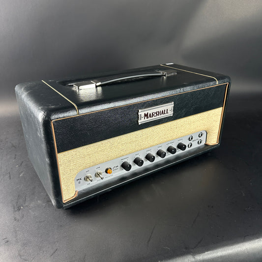 Front of Used Marshall Studio JTM 20w Head.