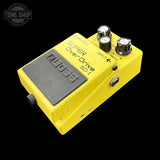 Left angle of Used  Boss SD-1 Super Overdrive Pedal TFW3953.