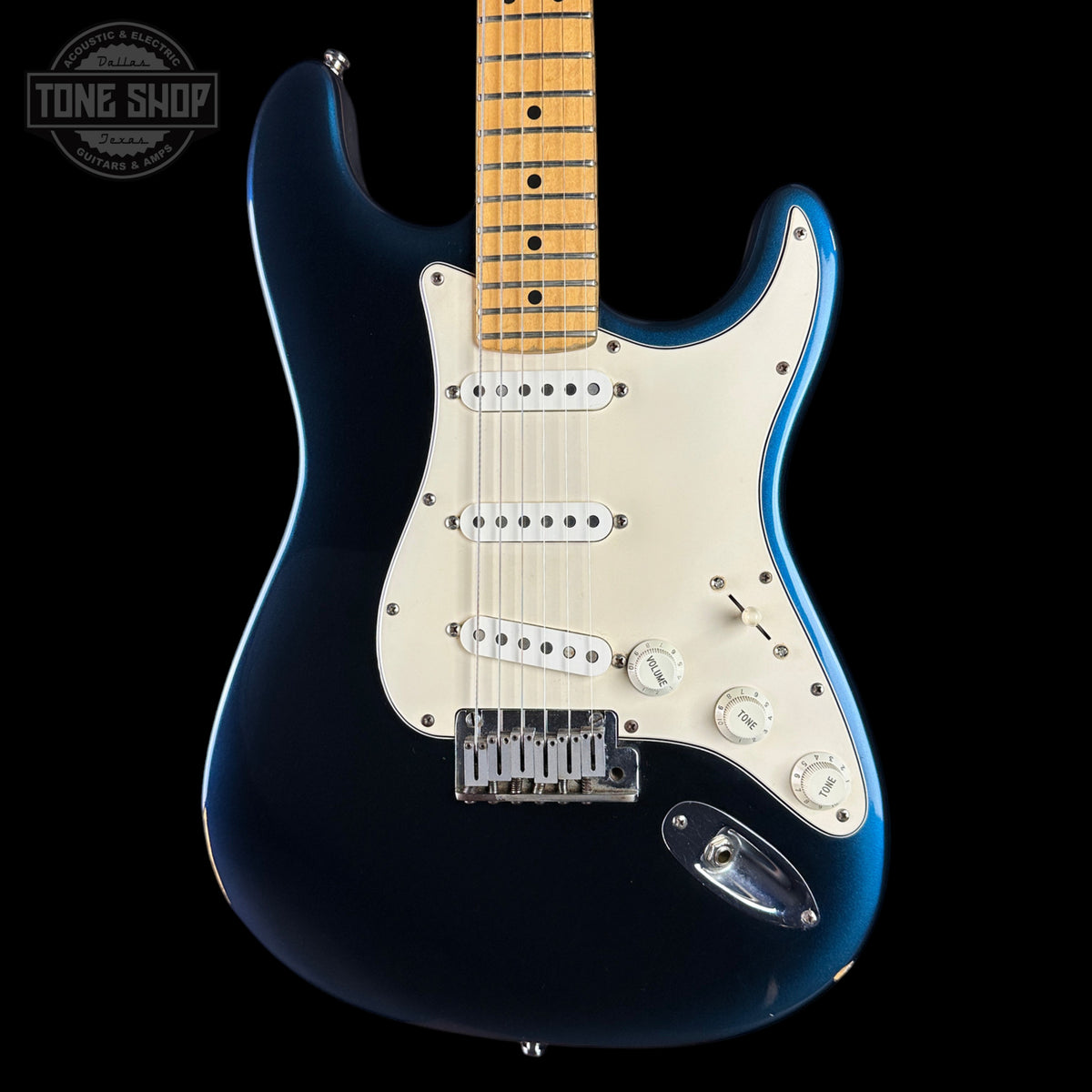 Front of Used 1989 Fender Strat Plus.