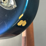 Wear on bottom edge of Used 1989 Fender Strat Plus.