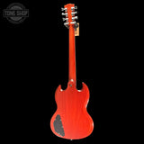 Back of Used 2008 Gibson SG Classic w/P90s Cherry.