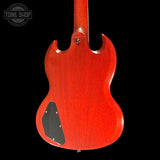 Back of body of Used 2008 Gibson SG Classic w/P90s Cherry.