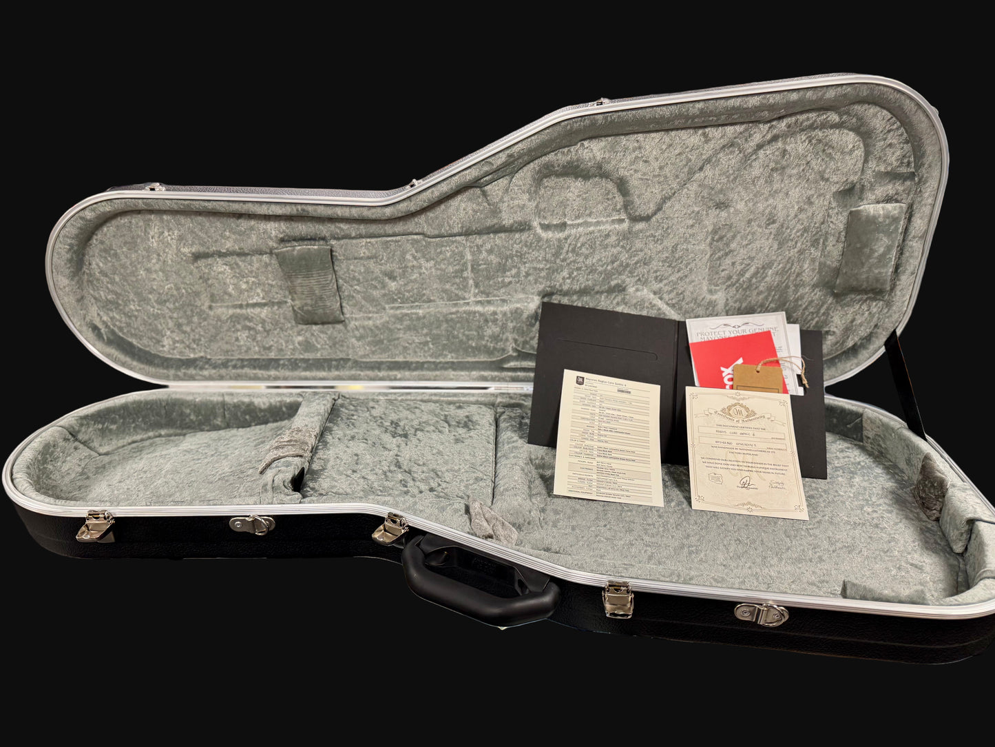 Case for Used Mayones Regius Core Gothic 6 w/case TSS6301