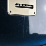 Wear on back of Used 1989 Fender Strat Plus.
