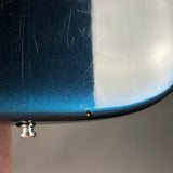 Wear on bottom edge of Used 1989 Fender Strat Plus.