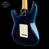 Back angle of Used 1989 Fender Strat Plus.