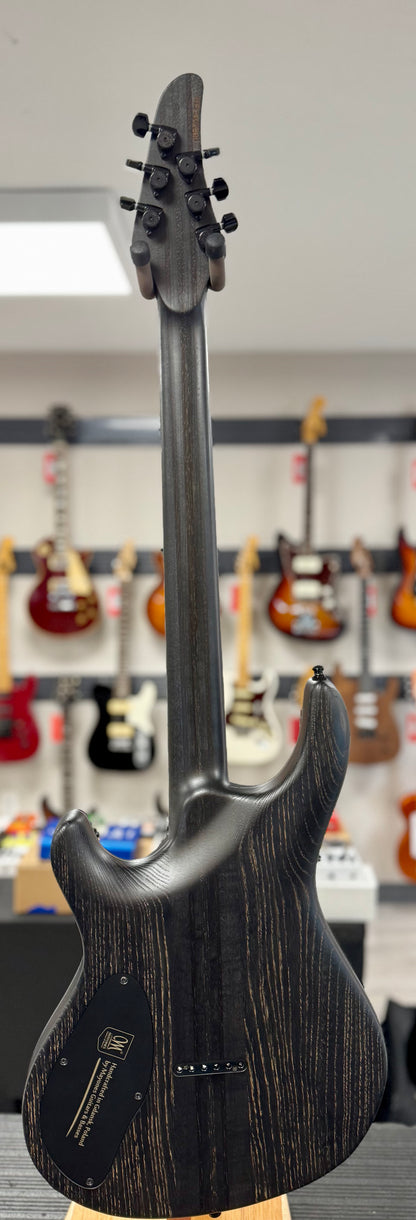 Back of whole Used Mayones Regius Core Gothic 6 w/case TSS6301