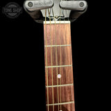 Neck of Used 2025 Gibson M2M J-45 Long Scale Vintage Sunburst.
