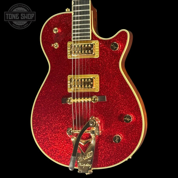 Front of Used 2025 Gretsch G6129TG-59US Limited Edition Sparkle Jet.