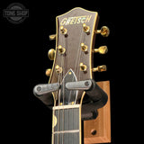 Headstock of Used 2025 Gretsch G6129TG-59US Limited Edition Sparkle Jet.