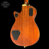 Back of body of Used 2025 Gretsch G6129TG-59US Limited Edition Sparkle Jet.