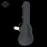 Case for Used 2025 Gretsch G6129TG-59US Limited Edition Sparkle Jet.