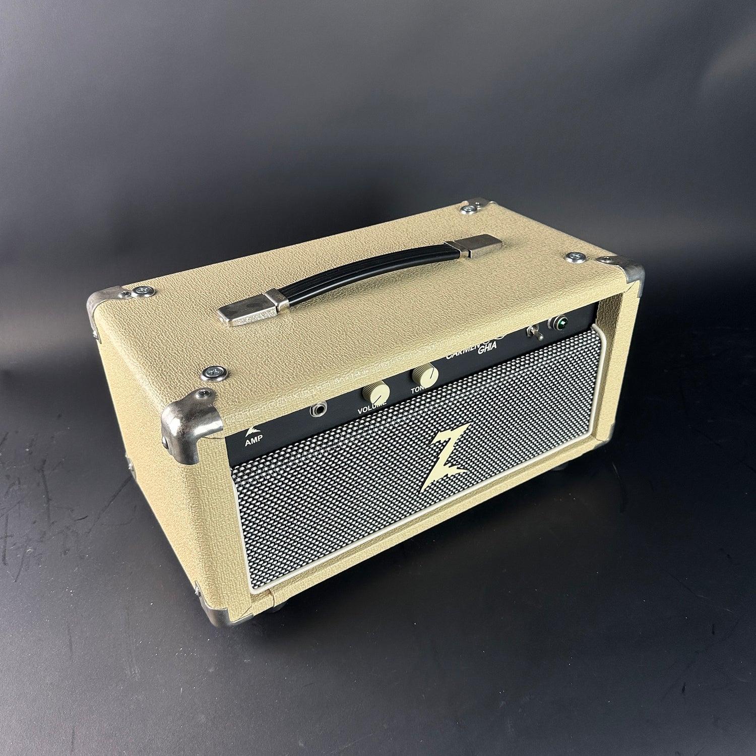 Front angle of Used Dr Z Carmen Ghiia 18W Head.