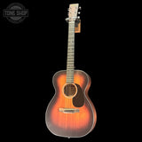 Full frontal of Used 2026 Martin 00-10E Retro Joe Bonamassa Satin Sunburst Sapele.