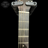 Neck of Used 2026 Martin 00-10E Retro Joe Bonamassa Satin Sunburst Sapele.