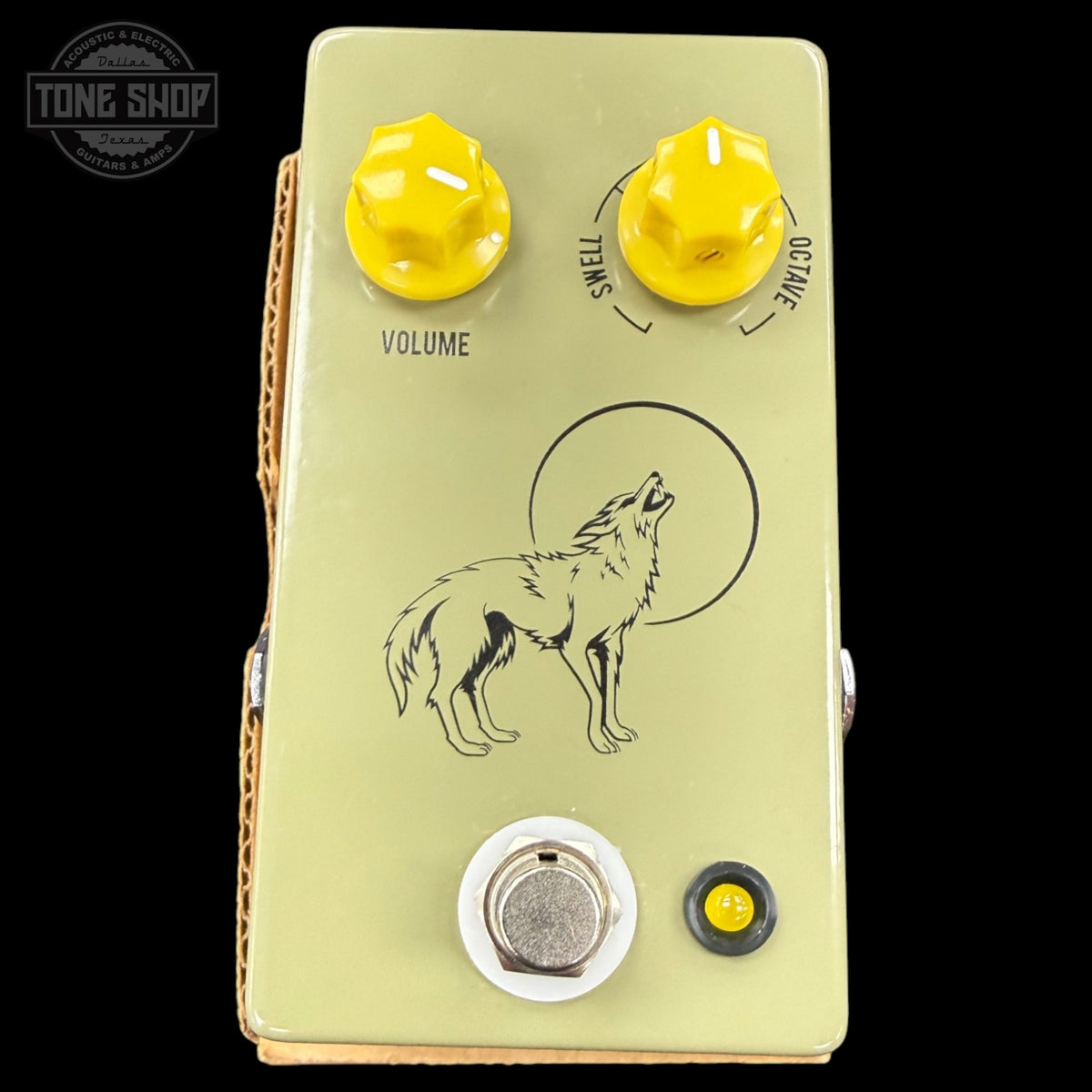 Top of Used JHS Pedals Coyote Fuzz Pedal TFW3950.