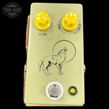 Top of Used JHS Pedals Coyote Fuzz Pedal TFW3950.
