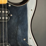Scratches on pickguard of Used 2010 Fender FSR HH Strat Sunburst.