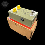 Left angle of Used JHS Pedals Coyote Fuzz Pedal TFW3950.