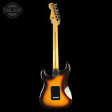 Full back of Used 2010 Fender FSR HH Strat Sunburst.