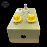 Back of Used JHS Pedals Coyote Fuzz Pedal TFW3950.