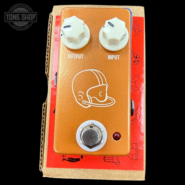 Top of Used JHS Pedals Fumble Clean Boost Pedal.