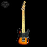 Full front of Used 2021 Fender DLX Nashville Telecaster Sunburst.