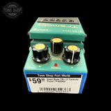 Back of Used Boss TR-2 Tremolo Pedal TFW3969.